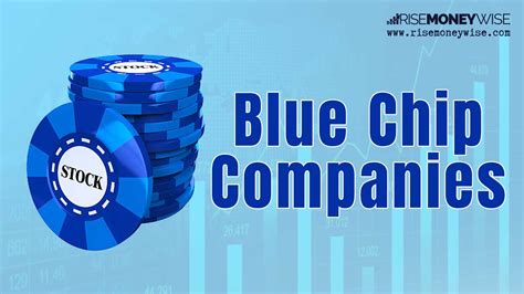 what is a blue-chip company